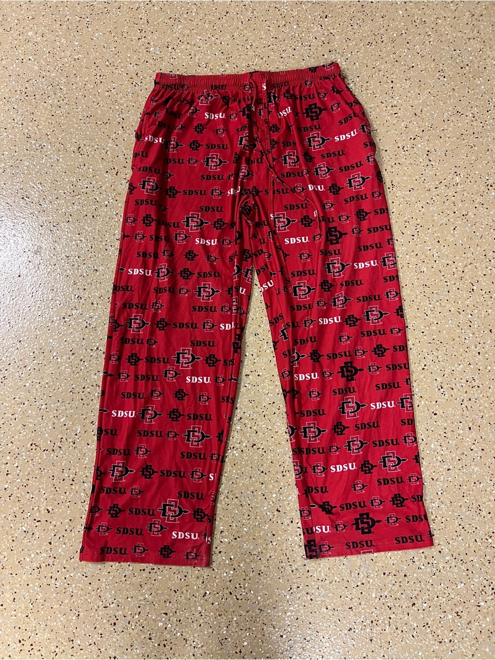 SDSU Pajama pants
